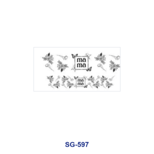 SG-597 / 8pcs / 16*7cm