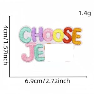 Cartoon english fabric patch 3#