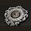 Wholesale European Academy Style Crown Embroidery Metal Badge, Fashion Accessory for Everyday Wear or Gift