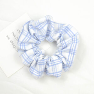 BM 26# blue and white plaid
