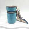 Wholesale Leopard Print Rhinestone PU Leather Bag Charm Keychain Fashion Accessory Gift