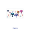 oly-5a00047fe4fd0820ccf7dc667b564636 Wholesale 5pcs Tie Dye Psychedelic Mushroom Balloon Clover Lightning Star Heart Mixed Decor Prints 16oz Cup UV DTF Wraps