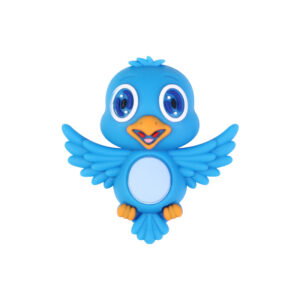 3D Blue Bird