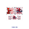 Wholesale 8pcs Cute Bow Mini Cup Keychain Sticker