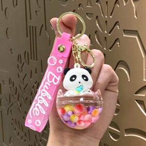 Oiled animal eggshell-panda / Single opp bag packaging