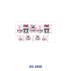 SG-2008 / 8pcs / 16*7cm