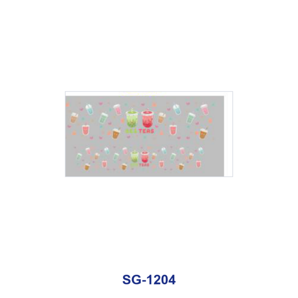 oly-5a168e82a12f434a82a5932c1926a9bc Wholesale 8pcs Mixed Milk Tea Cup Cartoon Animal Boba Tea Teapot Bottle Pink Bow Print 3oz Cup Stickers Wrap
