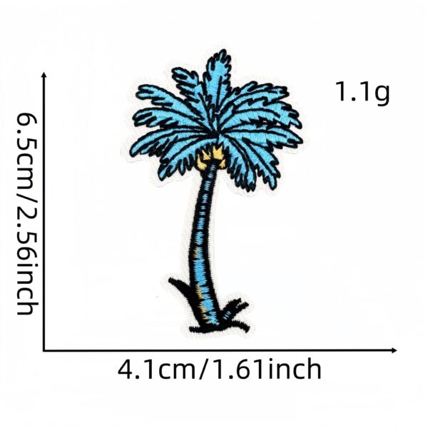 oly-5a1a455dcc4b84c463db5a005251c4b5 Wholesale Blue Graffiti Cartoon Guitar Whale Embroidered Iron On Patch for DIY Clothing Decoration Resale Accessory