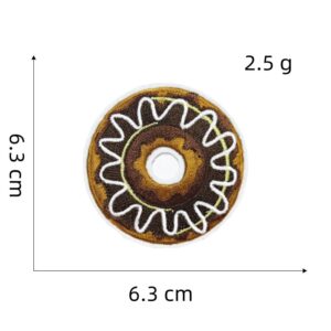 Donut cloth stickers 3#