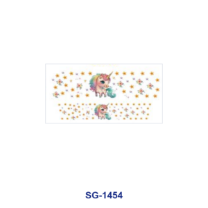 SG-1454 / 8pcs / 16*7cm