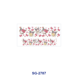 SG-2787 / 8pcs / 16*7cm