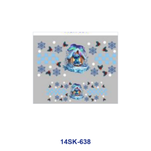 14SK-638 / 4pcs / 9cm