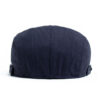Wholesale Trendy Navy Blue Beret for Men Cotton Summer Hat with Retro Style Fashion Accessory for Resale