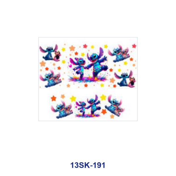 Wholesale 8pcs Cute Love Mini Cup Keychain Sticker