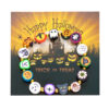 oly-5a561034a764658d5e819dbfca6e7059 Wholesale Soft Clay Halloween Ghost Pumpkin Bracelet Chic Fashion Accessory for Resale