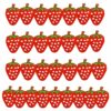 oly-5a5863a77868625e7a6b98429f7c9daf Wholesale Cartoon Embroidered Strawberry Iron On Patch Polyester Thread Decorative Accessory