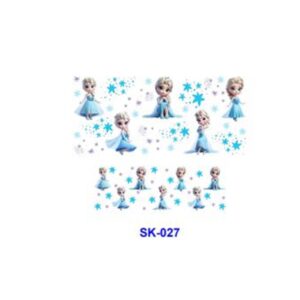 SK-027 / 8pcs / 9cm