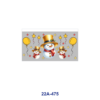 oly-5a605d297eda3a95ed4a5d86116bcc28 Wholesale 5pcs Winter Christmas Snowman Multi Style Mixed Decor Prints 16oz Cup UV DTF Wraps