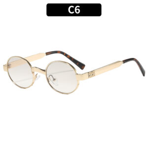 C6 - Gold frame with gradient silver