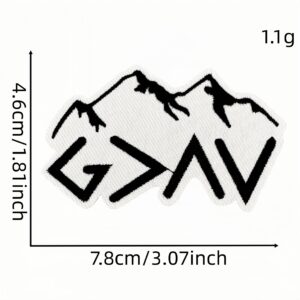 Cartoon english word cloth sticker 17#
