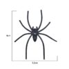 Wholesale Colorful Plastic Spider Decorations for Halloween Party Resale Supplies