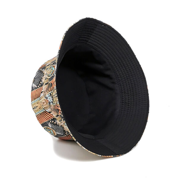 Wholesale Indian Pattern Fisherman Hat Sun Protection Hat for Outdoor Everyday Wear