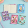oly-5a8bc7cd964d8e30afcbc01b298359ca Wholesale Creative Trendy Notebook for Kids Cartoon Butterfly Pattern 80 Sheets Paper Pocket Diary for Girls