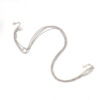 oly-5a9583e39dc8febfe436d866348e5b79 Wholesale Electroplated Iron O-Shape Chain Necklace for DIY Jewelry Making