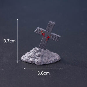 No. 7 Resurrection cross tomb / Gloomy Halloween series