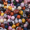 oly-5a9f247f2fbf55ccce9173242f172390 Wholesale Ball Mix Acrylic Beads for DIY Phone Charm and Bag Charm Accessory Gift