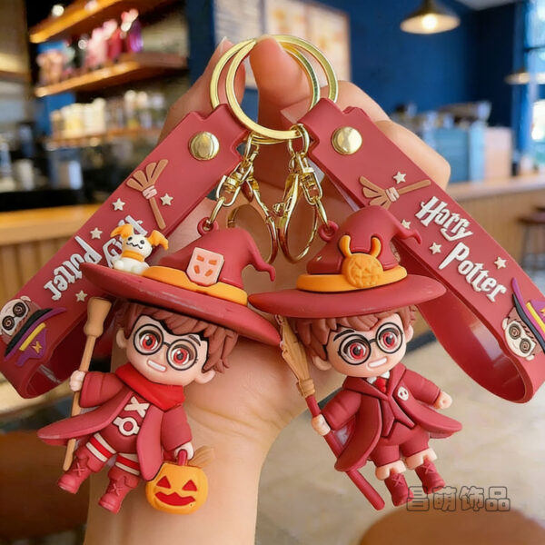 oly-5a9f81f89283f6ec4e8e21c3c30cf79d Wholesale Cartoon Keychain Book Academy Doll Bag Charm Car Key Accessory Gift OLY Exclusive