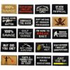 oly-5a9ffa5dd3da9c655dd5c16d0401f09d Wholesale Polyester Embroidered Letter Velcro Patches Random Pack of 10 Decorative Fashion Accessory