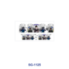 oly-5aab8847409e016e7ac1b2361ea0d0ac Wholesale 8pcs Mixed Cute Cartoon Cat Stationery Ice Cream Dark Horror Character Teacher Pencil Print 3oz Cup Stickers Wrap OLY Exclusive