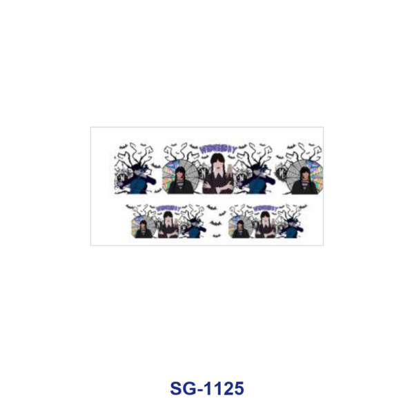 oly-5aab8847409e016e7ac1b2361ea0d0ac Wholesale 8pcs Mixed Cute Cartoon Cat Stationery Ice Cream Dark Horror Character Teacher Pencil Print 3oz Cup Stickers Wrap OLY Exclusive