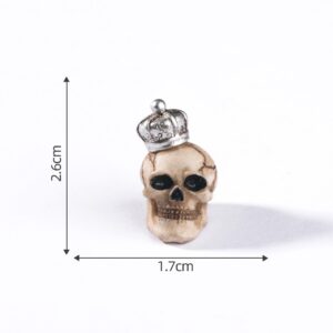 #11 Silver Crown Skull / Halloween series