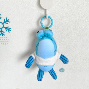Hidden sardine brothers blue / 15cm