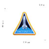 oly-5aca60f5867d7b32387c6ed0372b4beb Wholesale Trendy Astronaut Planet Embroidered Patches DIY Craft Supply 9 Pack