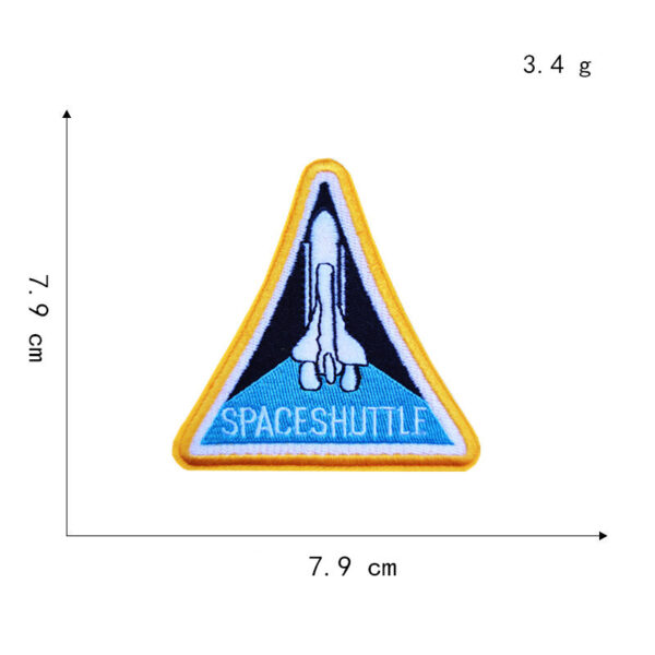 oly-5aca60f5867d7b32387c6ed0372b4beb Wholesale Trendy Astronaut Planet Embroidered Patches DIY Craft Supply 9 Pack