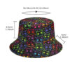 oly-5ad203514480de06b20c2fde94f79471 Wholesale Pattern Bucket Hat Sun Protection Cartoon Hat for Men Women Trendy Outdoor Casual