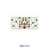 oly-5ae7c26c5415d6732706eb205827657e Wholesale 5pcs Fresh Cozy Christmas Bear Coffee Cup Bow Star Snowflake Lettering Mixed Decor Prints 16oz Cup UV DTF Wraps