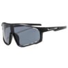oly-5aed56c21118d3225d7d0d2d853e9b4f Wholesale Black Frame Grey Lens UV400 Cycling Sunglasses Trendy Unisex Gift