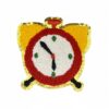 oly-5af19f0f56358f8cb7db3226466a0f25 Wholesale Cartoon Embroidery Patches Gold Edge Towel Cloth Sticker for Children Clothing Bags Decor Iron-On Fashion Accessory