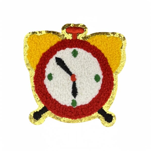 oly-5af19f0f56358f8cb7db3226466a0f25 Wholesale Cartoon Embroidery Patches Gold Edge Towel Cloth Sticker for Children Clothing Bags Decor Iron-On Fashion Accessory