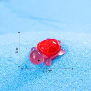 28 # Red [small size] / 30 types of luminous cartoon turtles