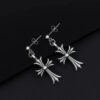 oly-5b01d41909728e911338694aec1543ac Wholesale Cross Earrings Zinc Alloy Gothic Style Fashion Jewelry for Women Boutique Resale Gift