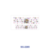 oly-5b062ae036780c8c5d9ca00d11e75d48 Wholesale 8pcs Mixed Cartoon Bear Polka Dot Bow Girl Print 3oz Cup Stickers Wrap OLY Exclusive