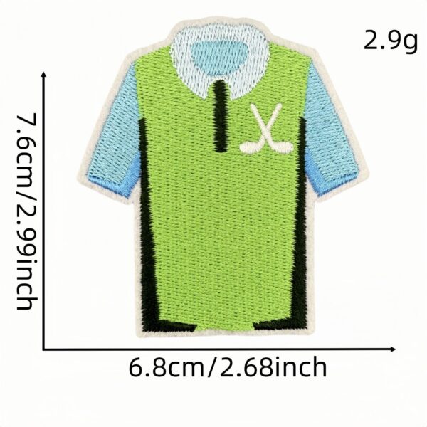 oly-5b0bd6b47ba5c01632083a0274a47428 Wholesale Golf Cloth Cartoon Patches for Clothing Repair & Decoration, Resale Accessory