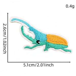 Colorful insect patch #4