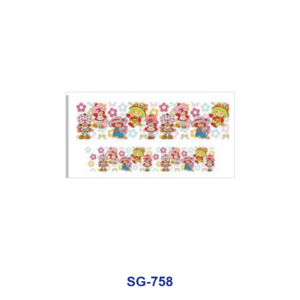 SG-758 / 8pcs / 16*7cm