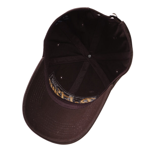 oly-5b31676378924fc1fa063ca121ff9026 Wholesale Trendy White Baseball Cap with English Letters Fashion Accessory for Unisex